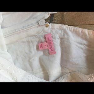 Lilly White eyelet dress